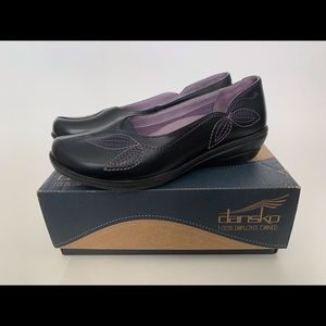 Dansko Mindy Leather Comfort Flats